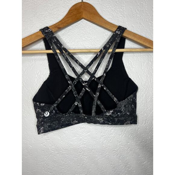 Lululemon Free To Be Serene Bra Light Support Size 4 - Picture 2 of 5